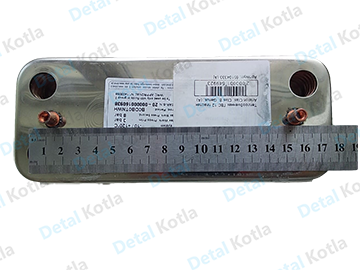 Теплообменник ГВС Zilmet 12 пл 142 мм 17B1901244 по классной цене в Краснодаре
