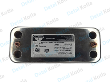 Теплообменник ГВС Zilmet 14 пл 154 мм 17b1901406 по классной цене в Краснодаре